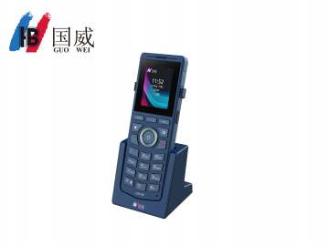 國(guó)威GW36無(wú)線WiFi手持電話機(jī)移動(dòng)辦公SIP電
